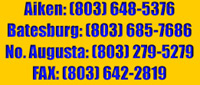 In Aiken:(803) 648-5376; Batesburg:(803)685-7686; North Augusta:(803)279-5279; Fax:(803)642-2819