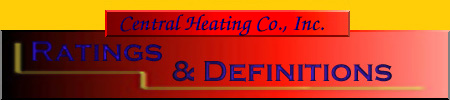 CENTRAL HEATING CO., INC.: Ratings & Definitions