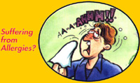 ALLERGIES?