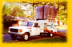 Duct Cleaning Truck