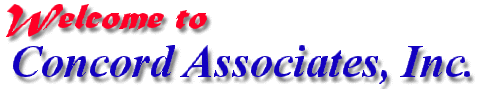 [Welcome to Concord Associates, Inc.]